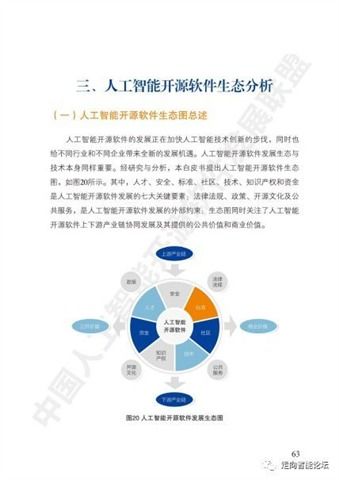 《中國人工智能開源軟件發(fā)展白皮書（2018）》及解讀 聚焦人工智能基礎(chǔ)軟件開發(fā)的現(xiàn)狀與未來